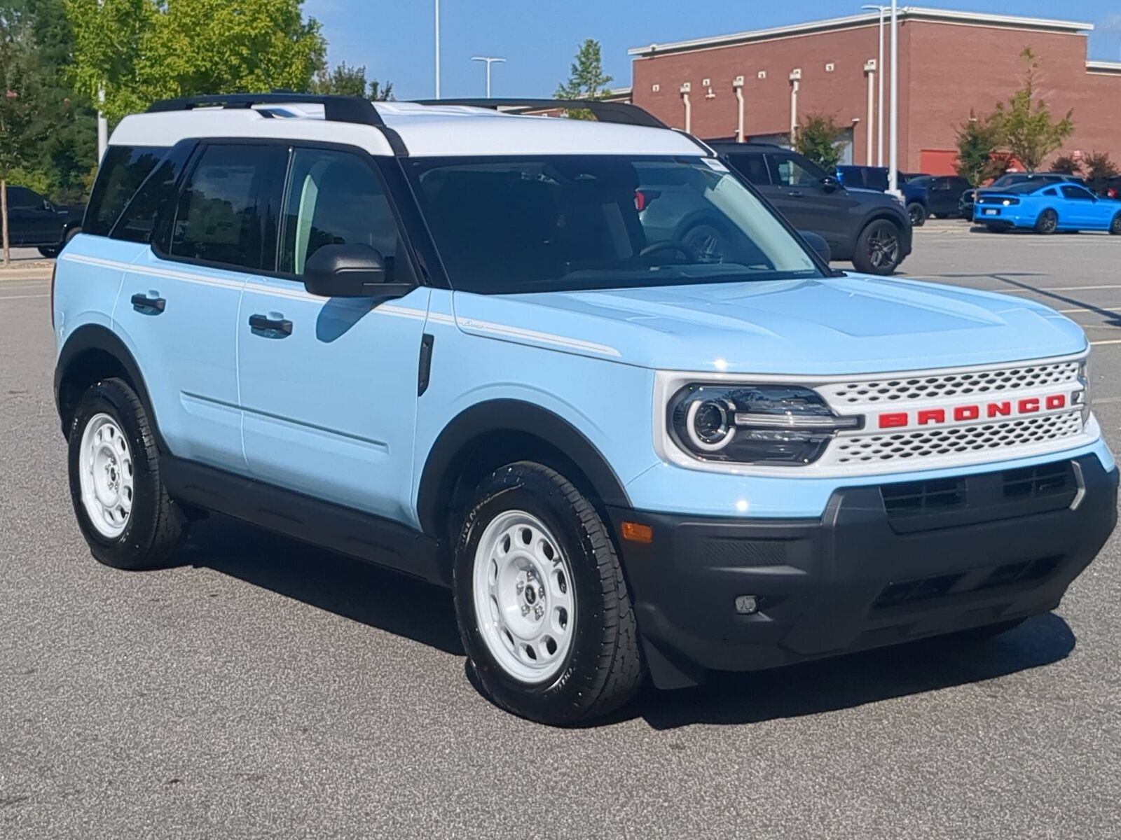 2026 FORD Bronco