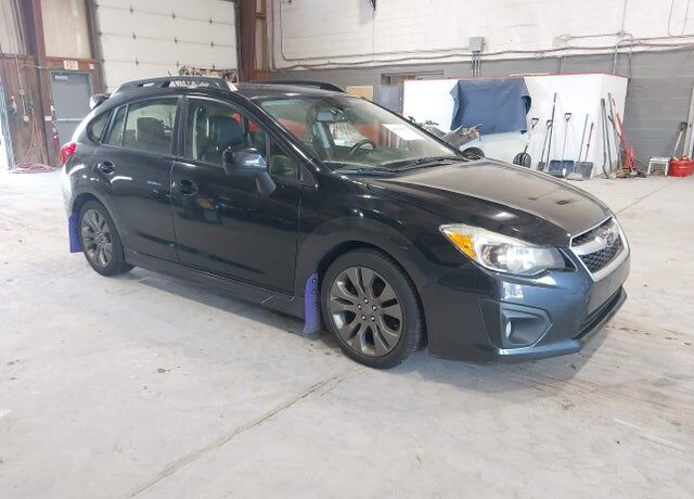 2012 SUBARU Impreza