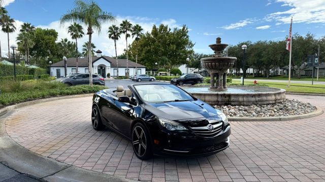 2017 BUICK Cascada