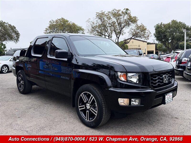 2014 HONDA Ridgeline
