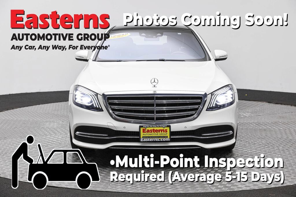 2018 Mercedes-Benz S-Class