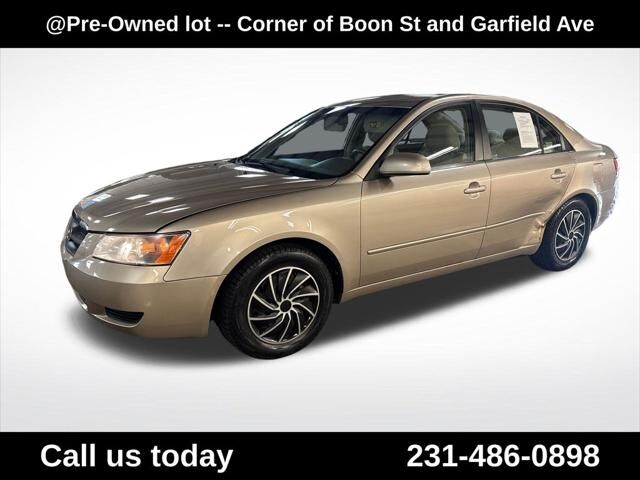 2008 HYUNDAI Sonata
