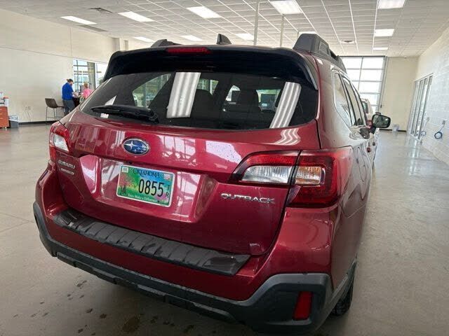 2018 SUBARU Outback