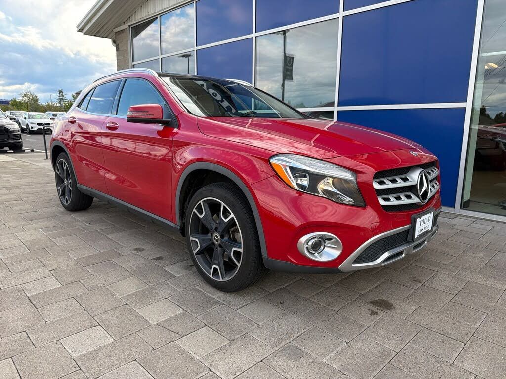 2019 Mercedes-Benz GLA-Class