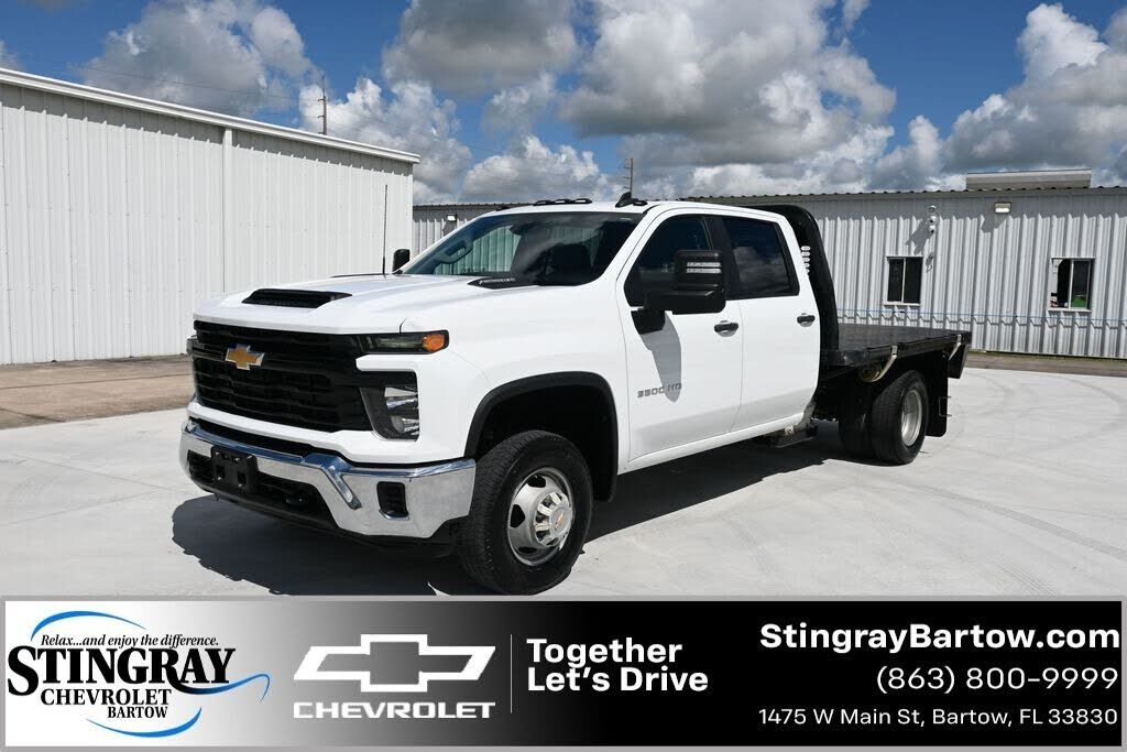 2024 CHEVROLET Silverado HD