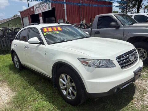 2008 INFINITI FX35