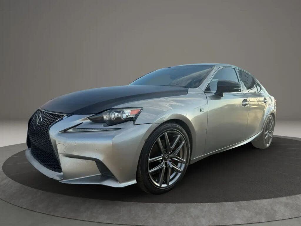 2015 LEXUS IS