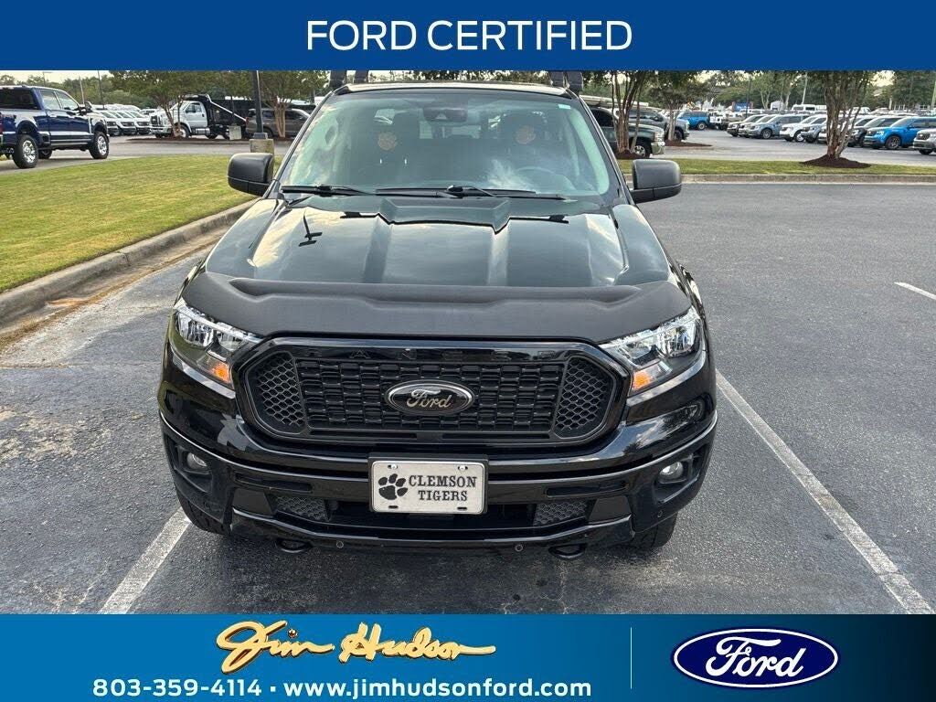 2021 FORD Ranger