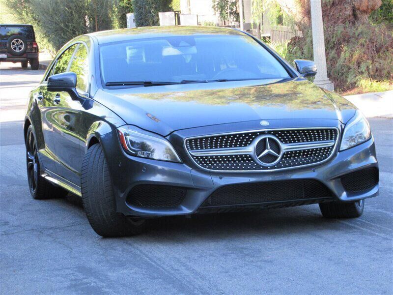 2016 Mercedes-Benz CLS-Class