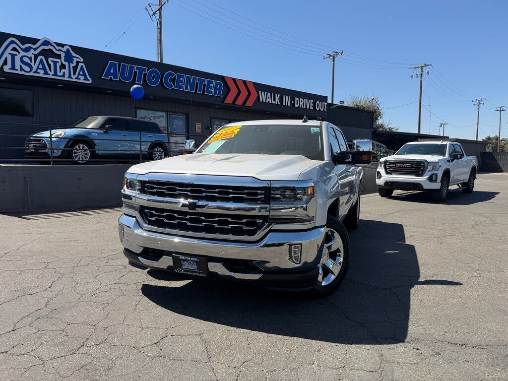 2017 CHEVROLET Silverado