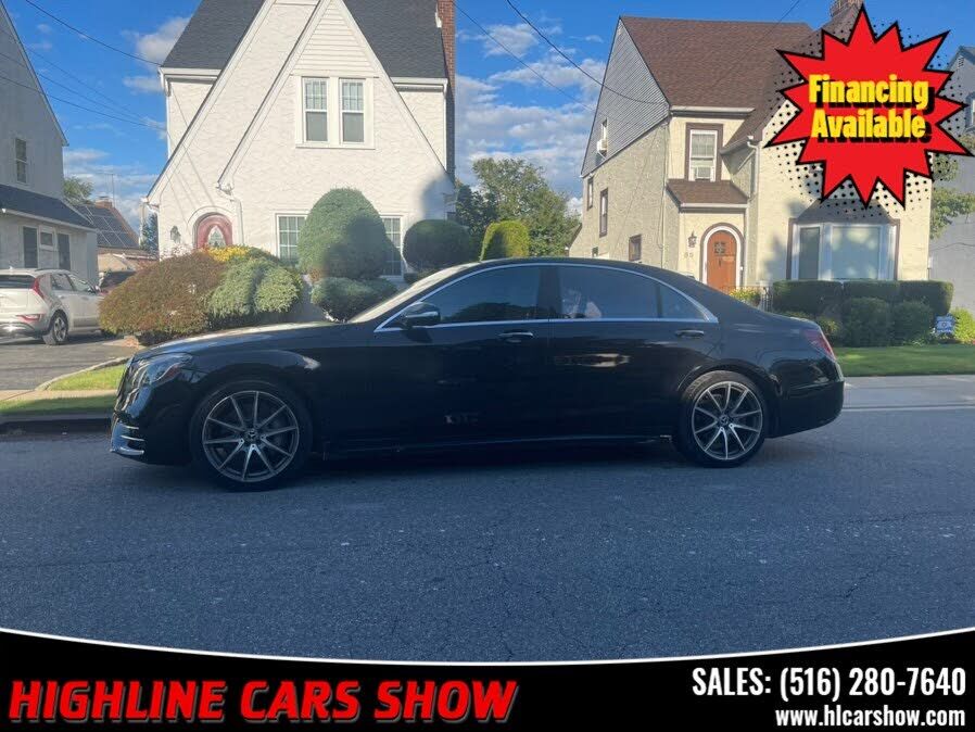 2018 Mercedes-Benz S-Class