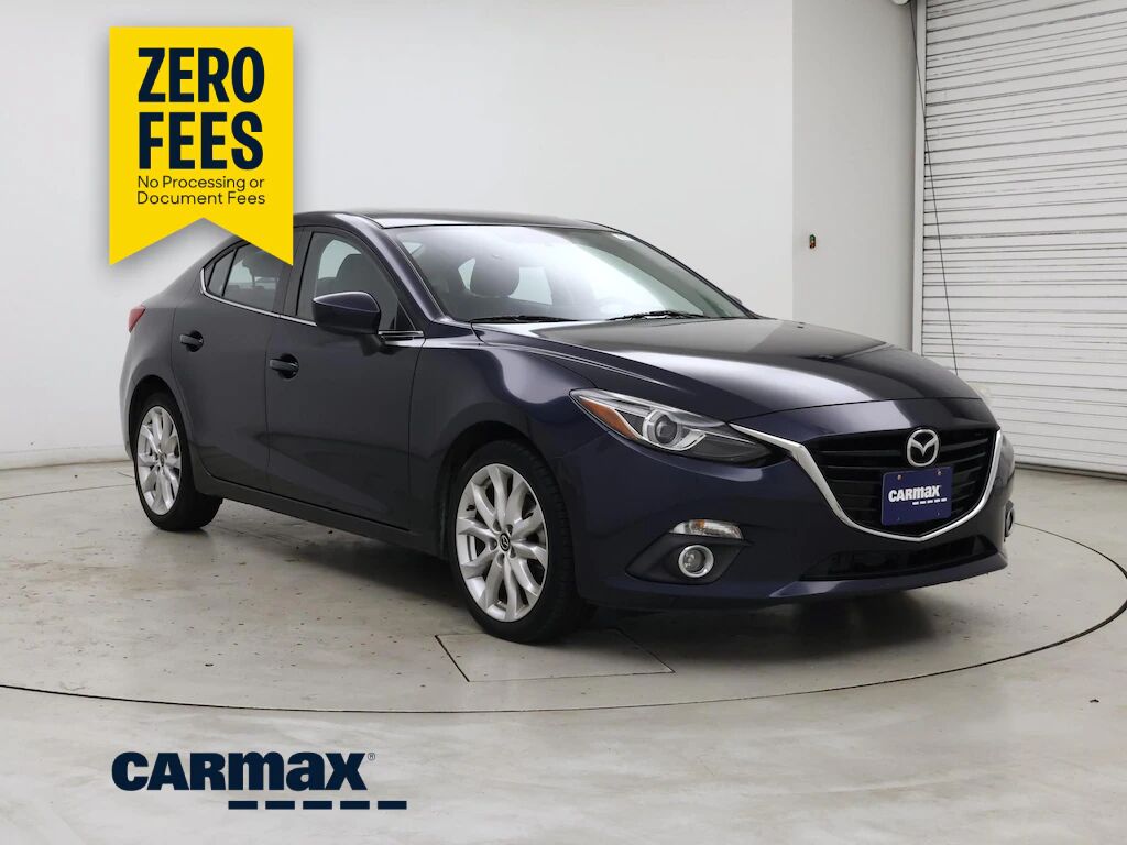 2016 MAZDA Mazda3