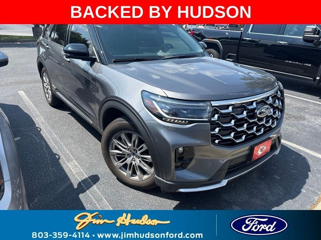 2025 FORD Explorer