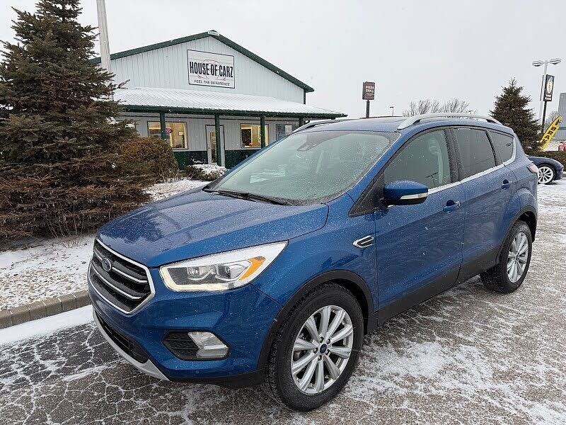 2017 FORD Escape