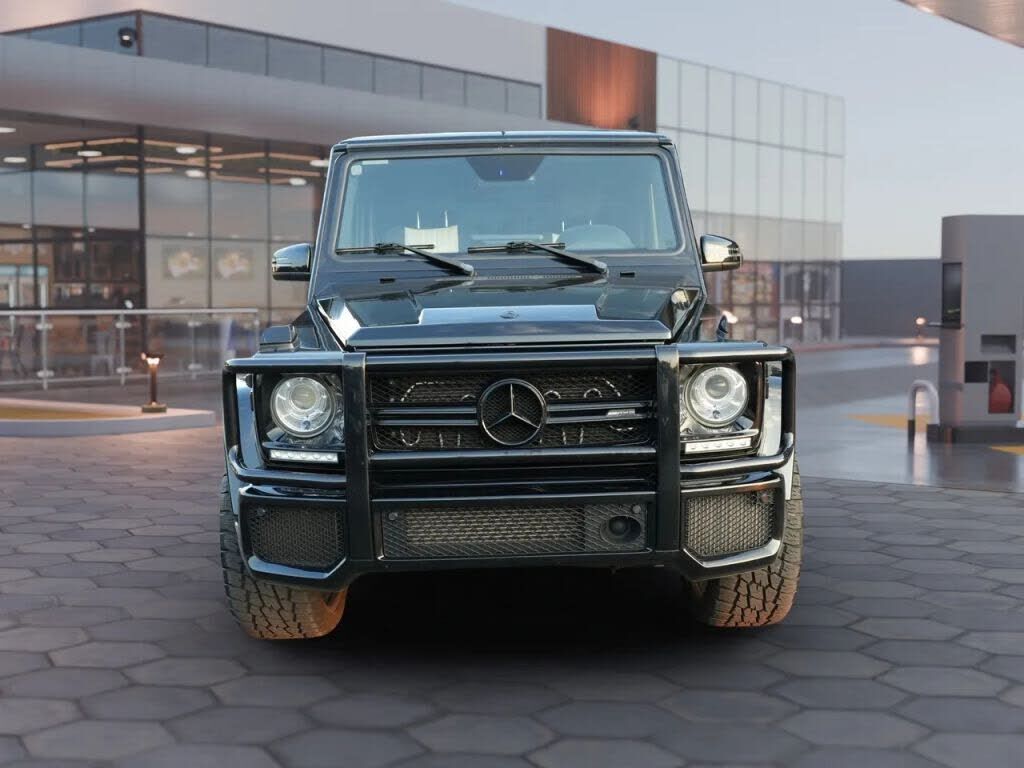 2015 Mercedes-Benz G-Class
