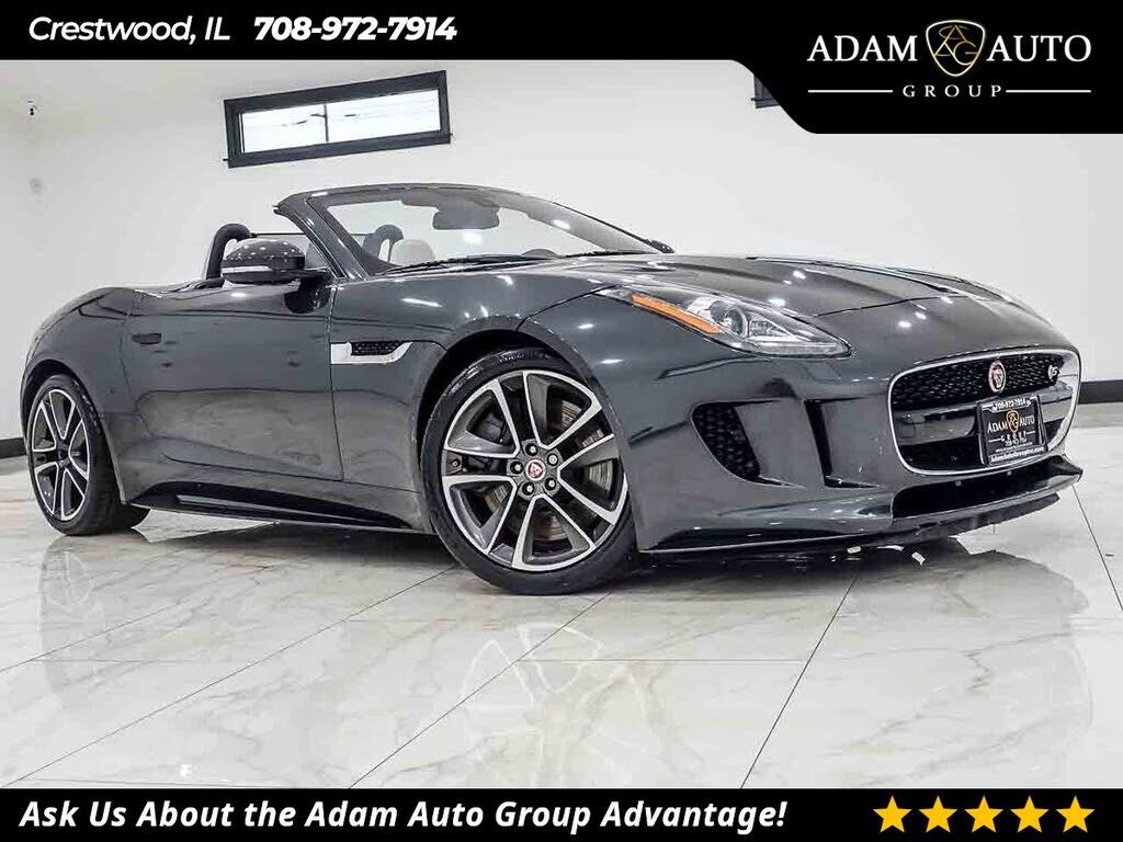 2017 JAGUAR F-Type