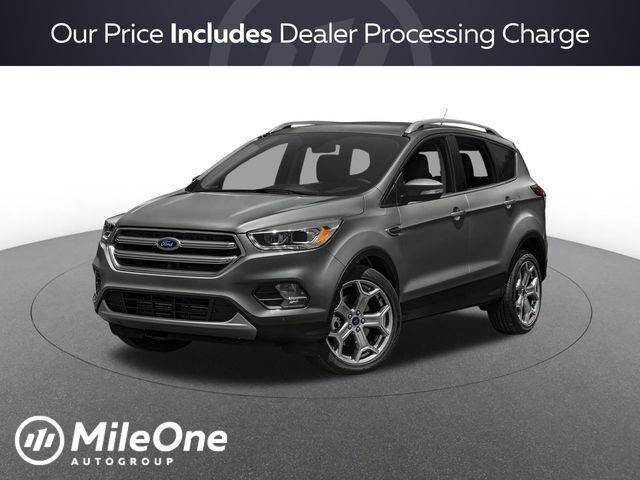 2018 FORD Escape