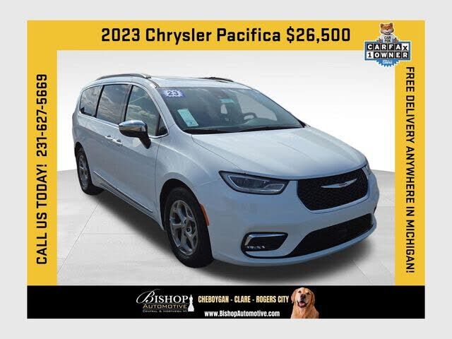 2023 CHRYSLER Pacifica