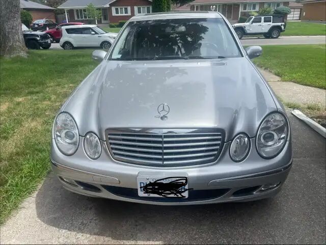 2003 Mercedes-Benz E-Class