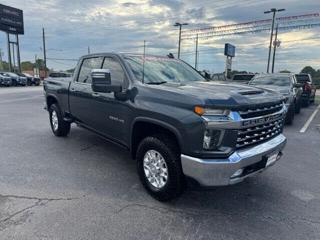 2020 CHEVROLET Silverado