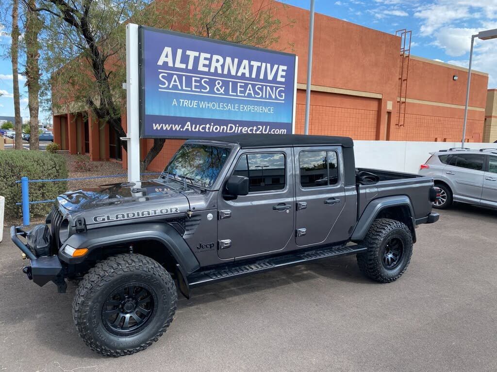 2020 JEEP Gladiator