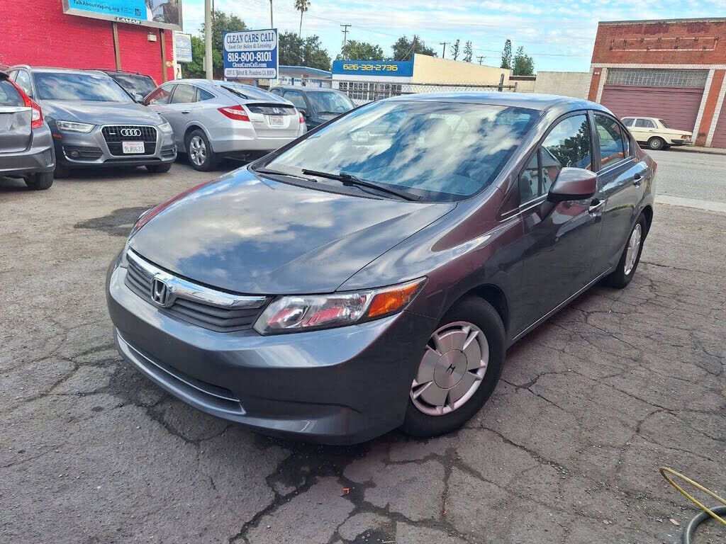 2012 HONDA Civic