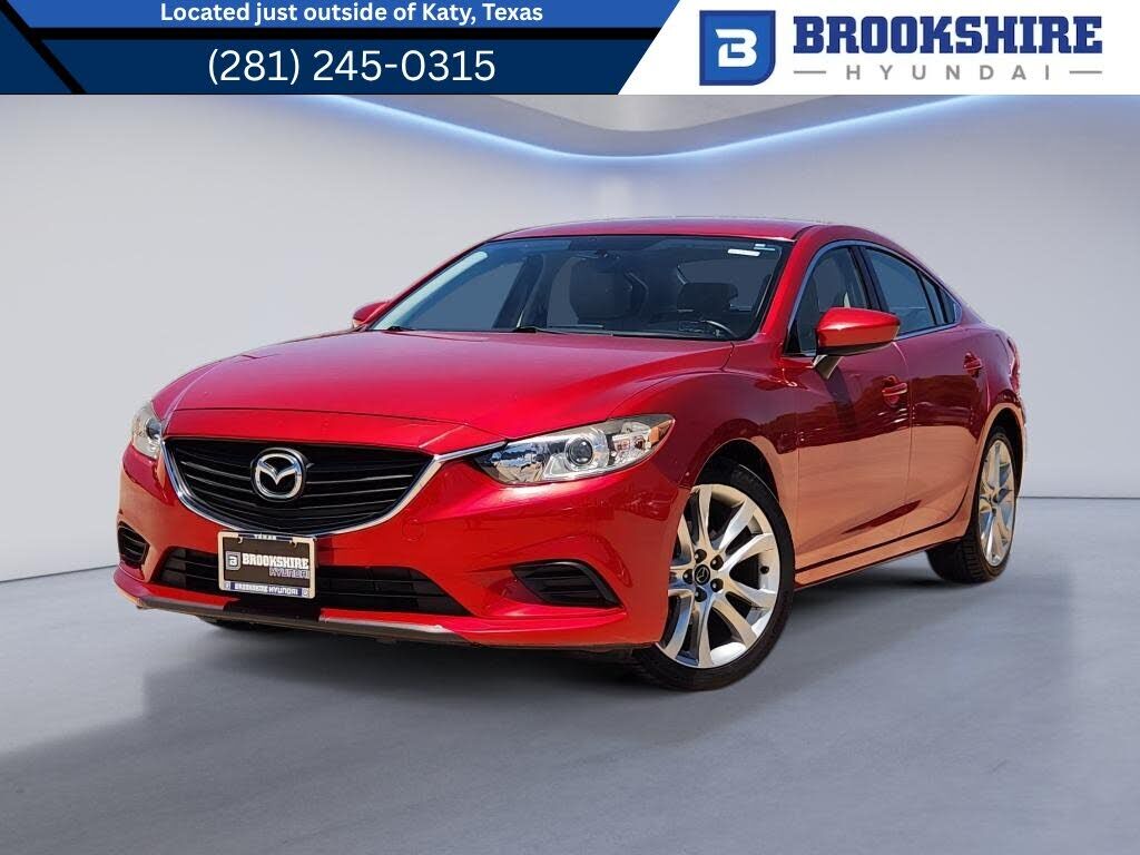 2016 MAZDA Mazda6
