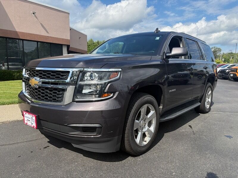 2016 CHEVROLET Tahoe