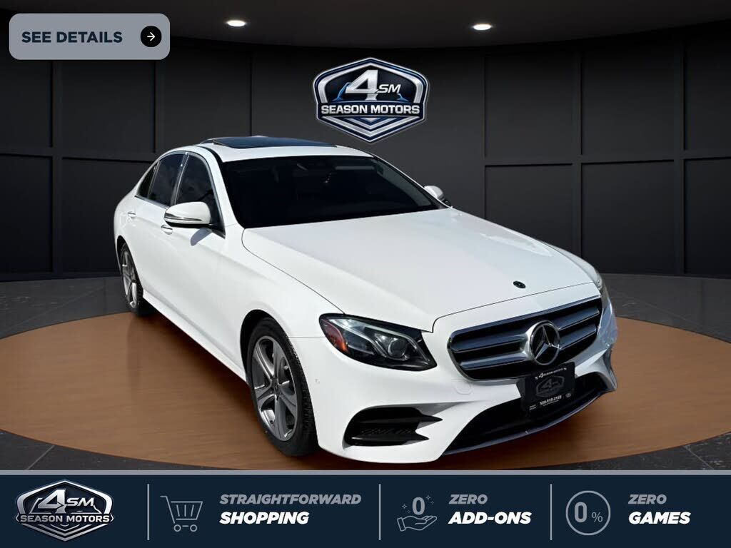 2018 MERCEDES-BENZ E-Class