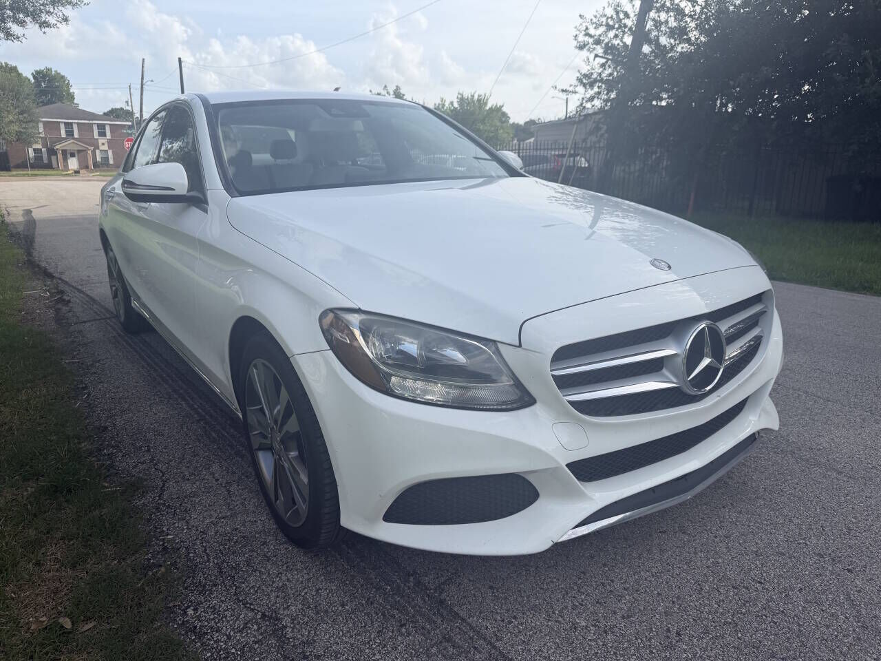 2016 Mercedes-Benz C-Class
