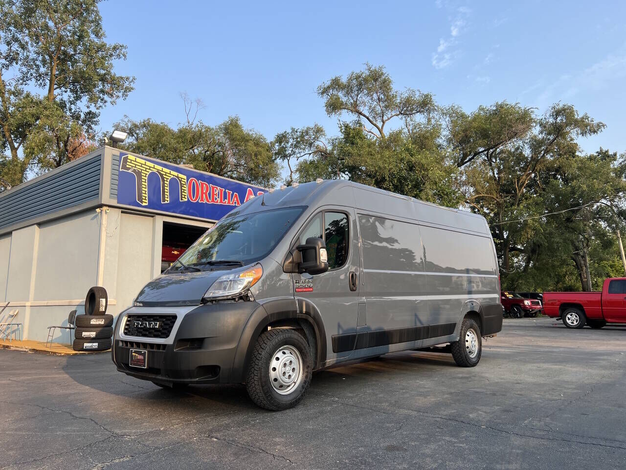 2021 RAM Promaster 3500
