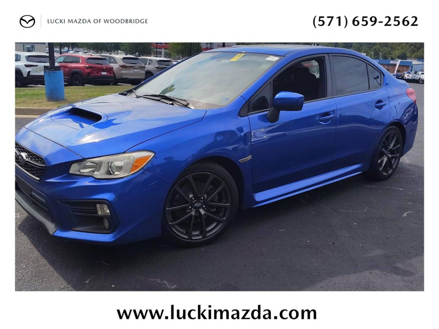 2019 SUBARU WRX