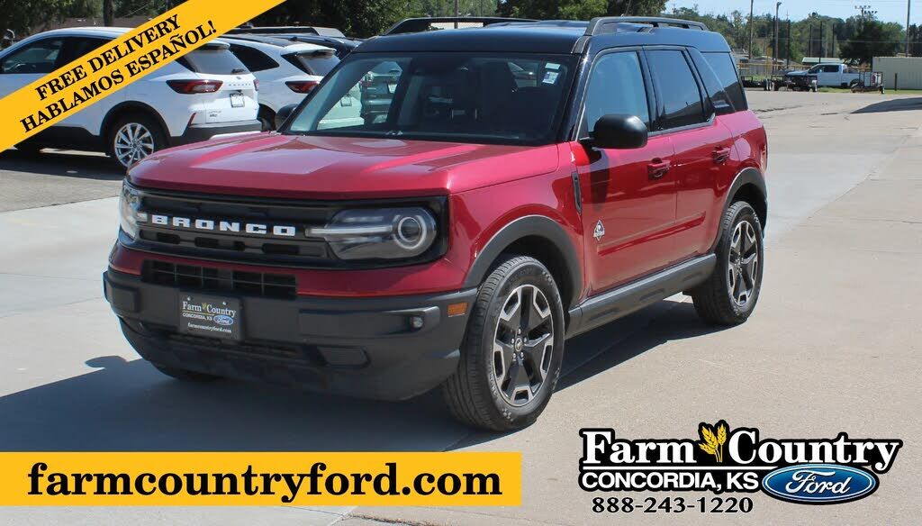 2021 FORD Bronco