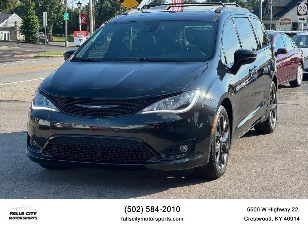 2018 CHRYSLER Pacifica