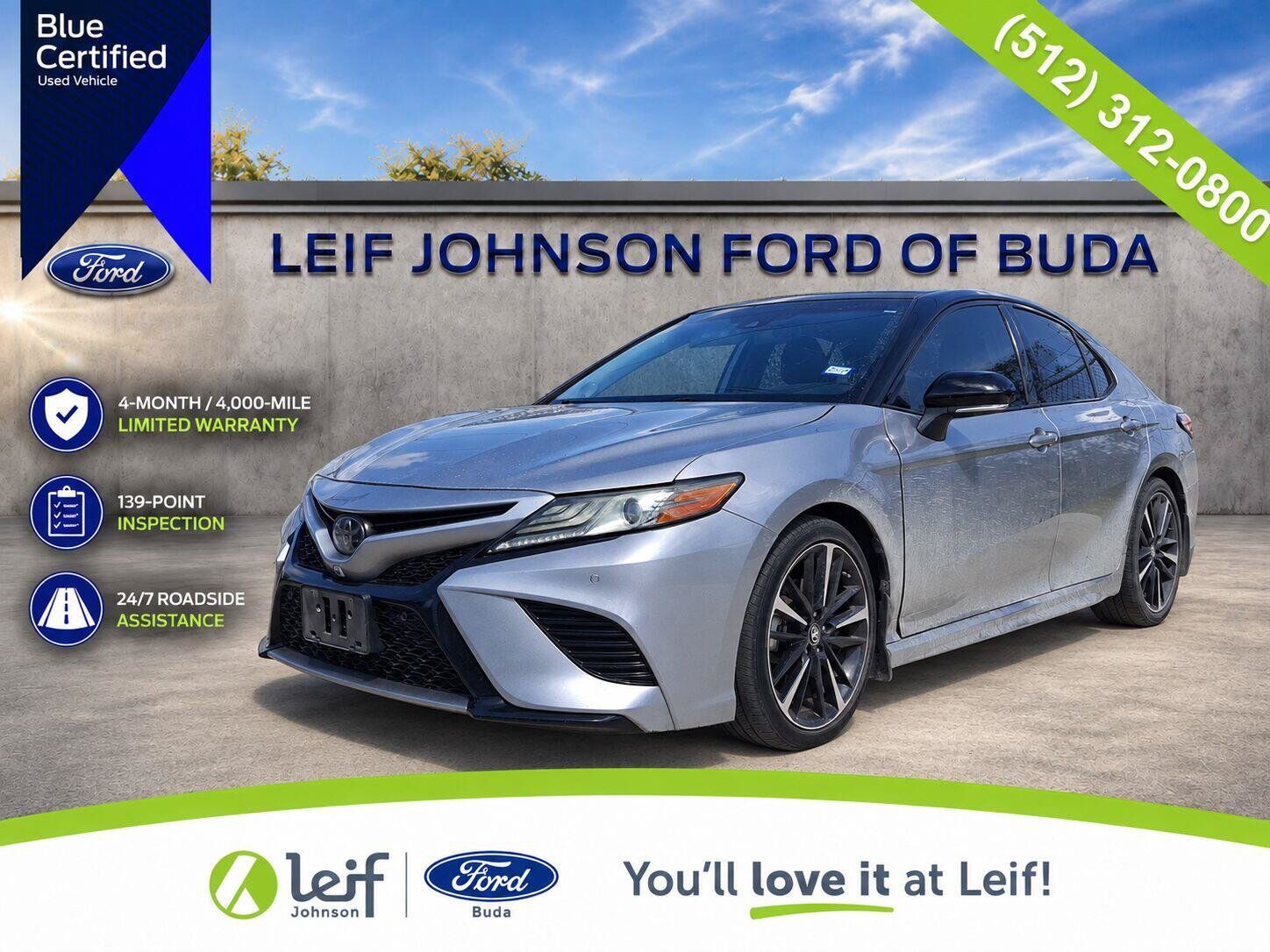 2019 TOYOTA Camry