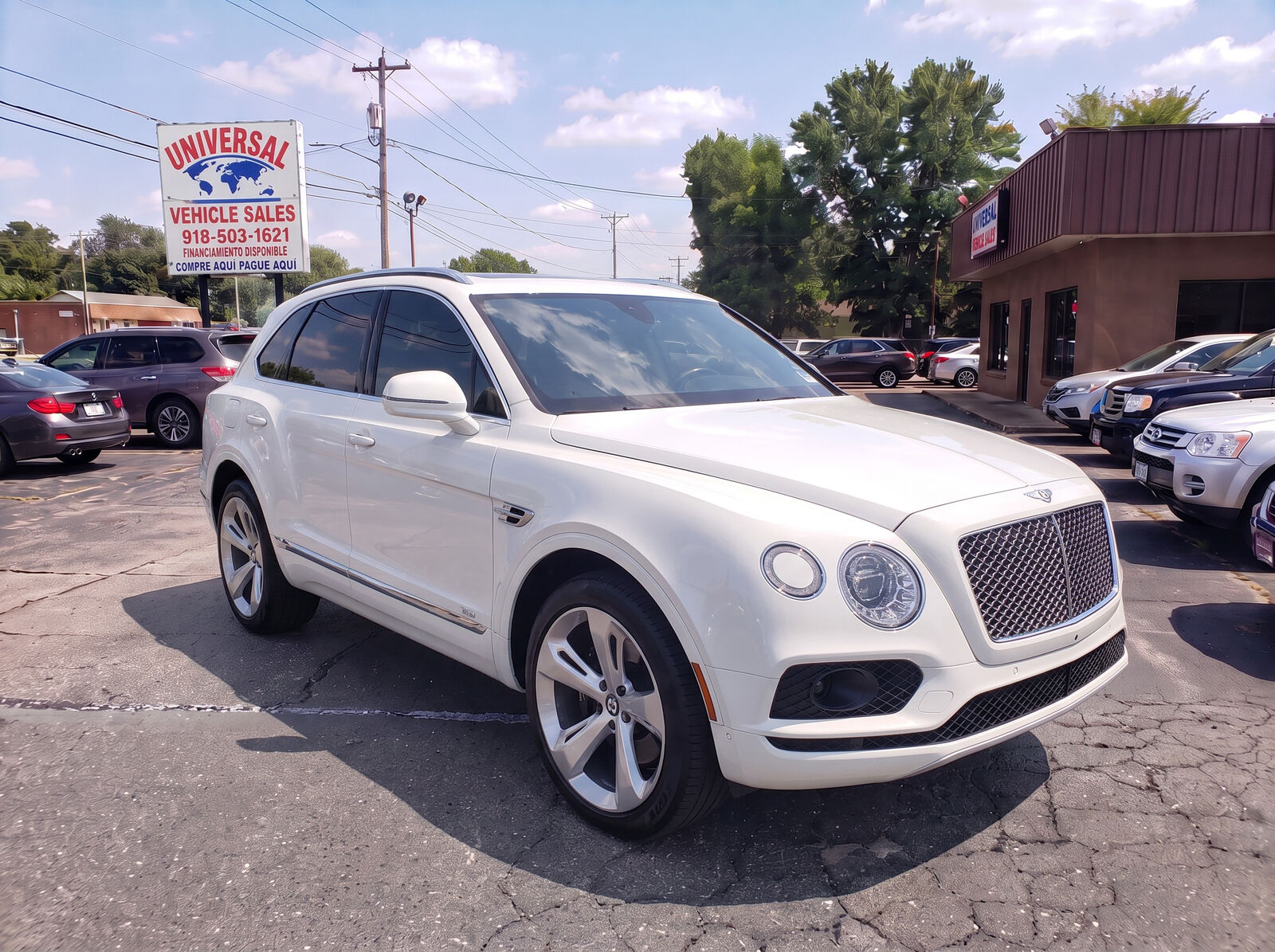 2018 BENTLEY Bentayga