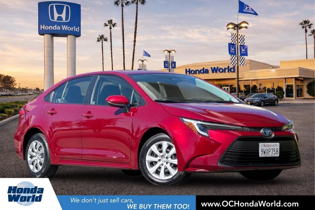 2023 TOYOTA Corolla