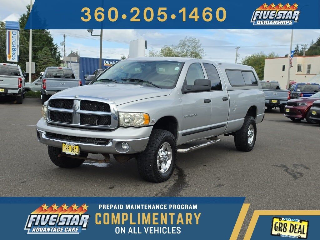 2005 DODGE Ram