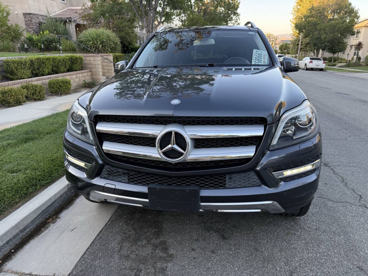 2015 Mercedes-Benz GL-Class