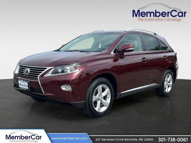 2015 LEXUS RX