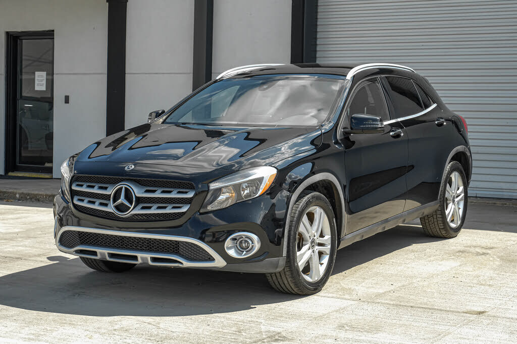 2018 Mercedes-Benz GLA-Class