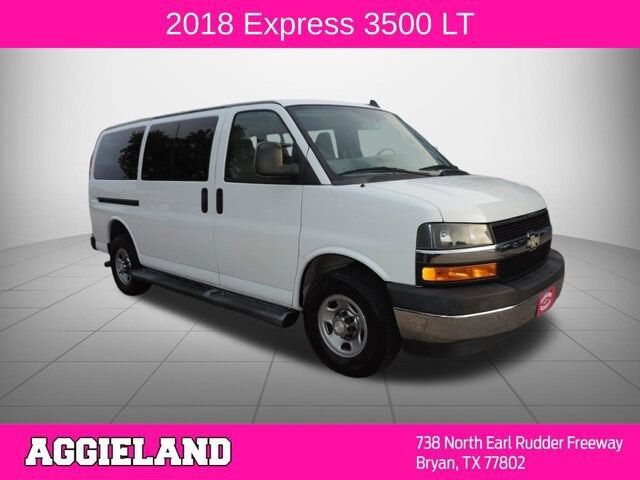 2018 CHEVROLET Express