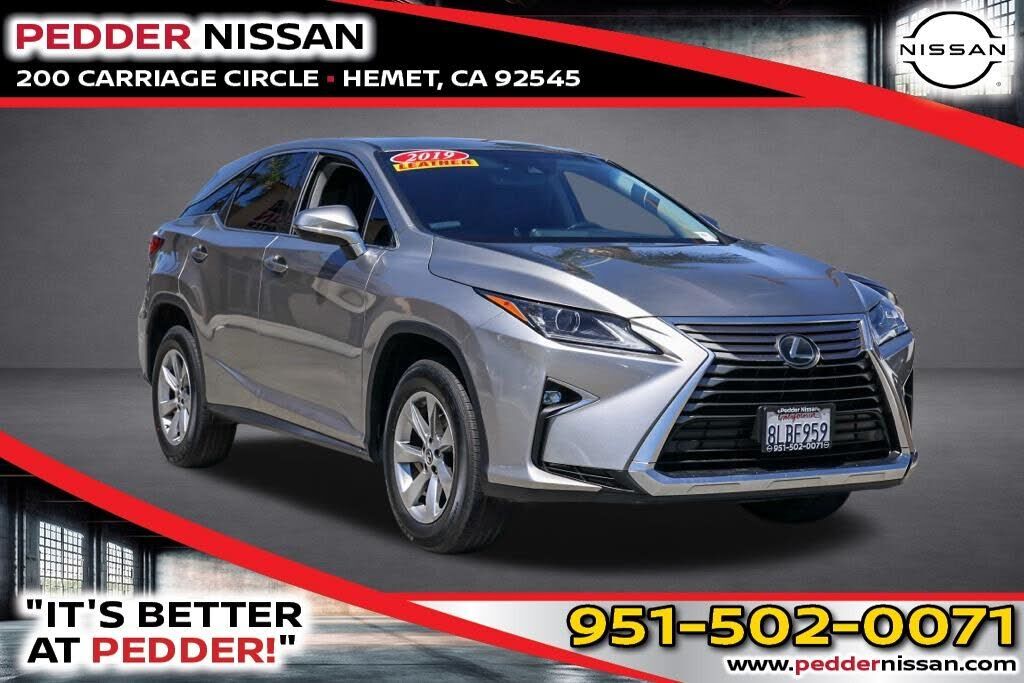 2019 LEXUS RX