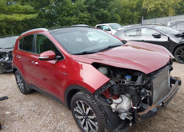 2017 KIA Sportage