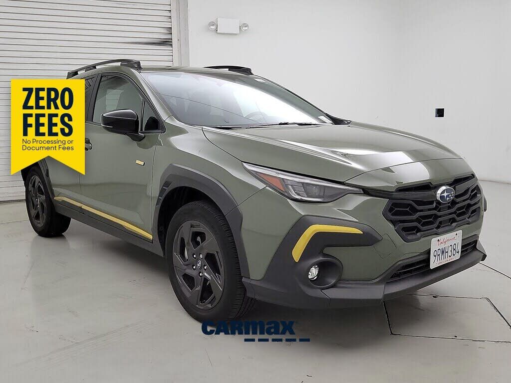 2024 SUBARU Crosstrek
