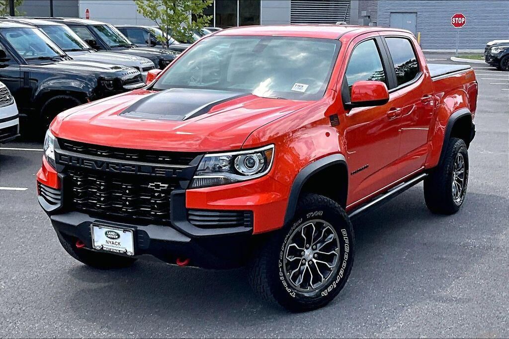 2021 CHEVROLET Colorado