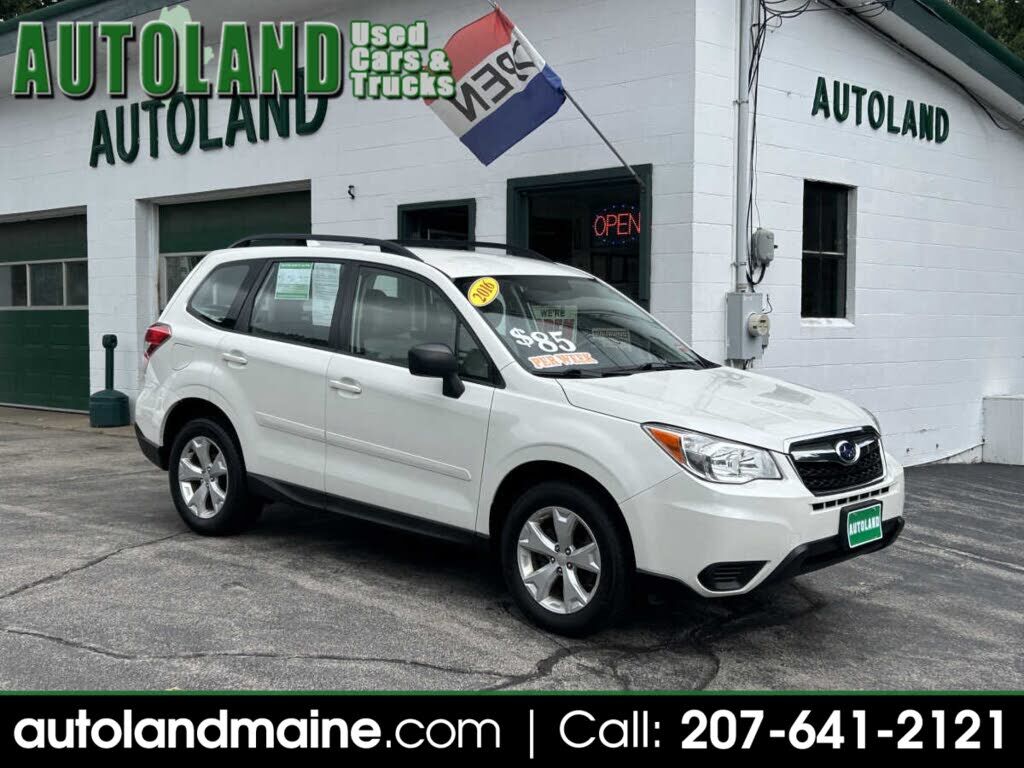 2016 SUBARU Forester