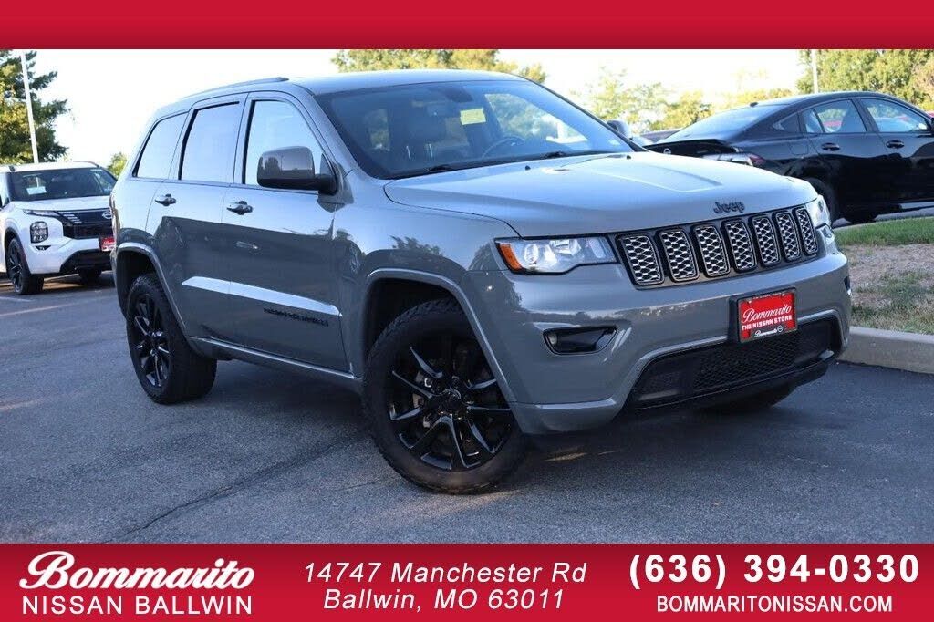 2020 JEEP Grand Cherokee