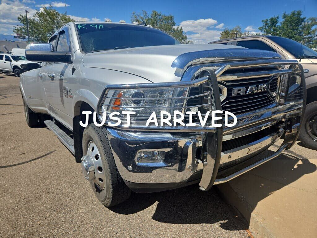 2018 RAM 3500