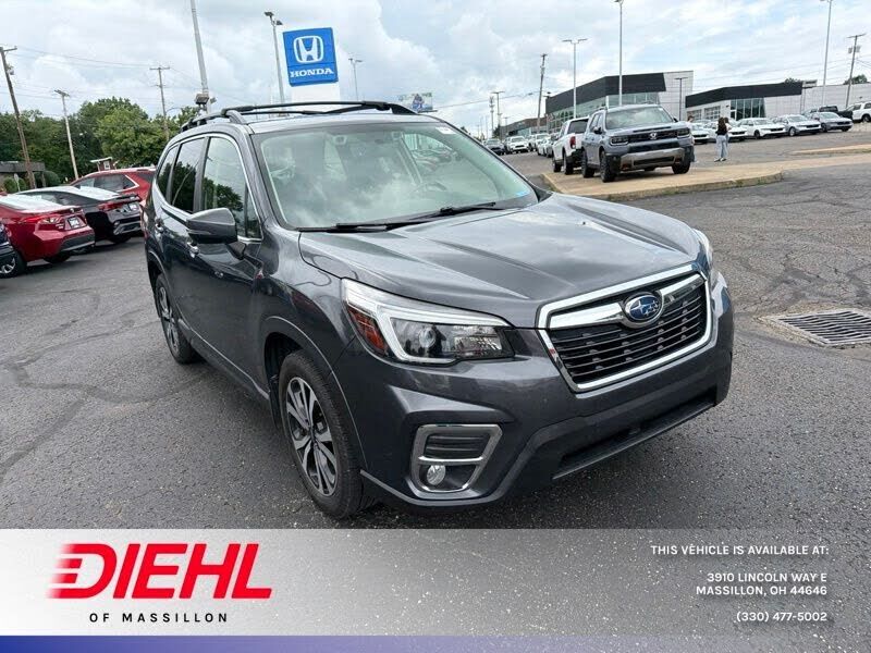 2021 SUBARU Forester